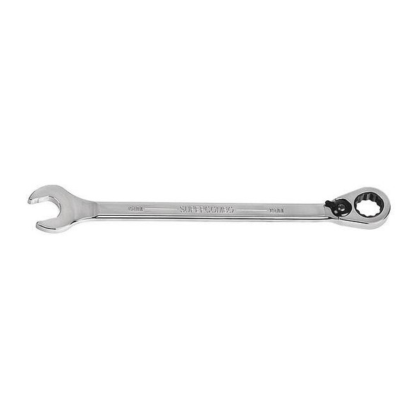 Williams Ratchet Combo Wrench,12,19mm,Revrsbl JHW1219MRCU