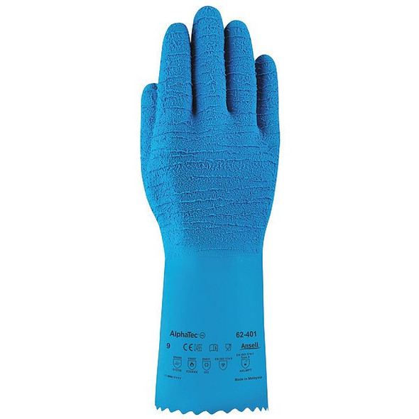 Ansell Gloves,Natural Rubber Latex,8,PR 62-401 Ansell Gloves,Natural Rubber Latex,8,PR 62-401