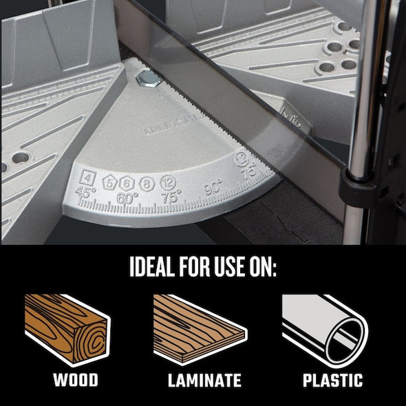 Craftsman Miter Box,22" CMHT20800 Craftsman Miter Box,22" CMHT20800