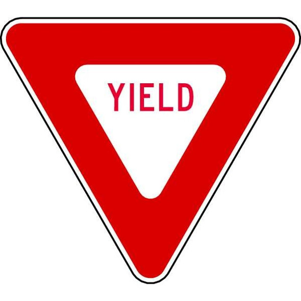 Lyle Yield Traffic Sign,12" x 12" R1-2-12HA