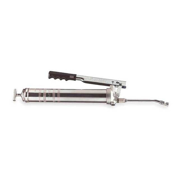 Lincoln Industrial Grease Gun,Lever,Dual 4000 or 7000 psi 1145
