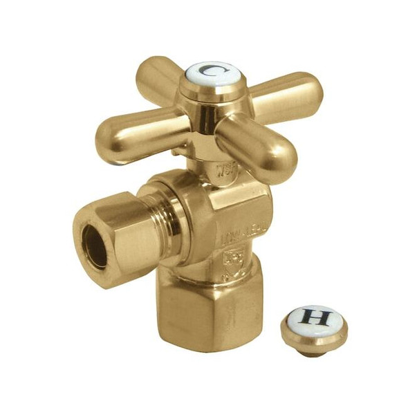 Vintage CC43107X Quarter Turn Valves (1/2" FIP X 3/8" O.D. Compression) CC43107X