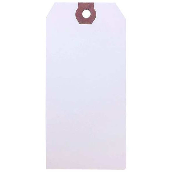 Manufacturer Varies Blank Shipping Tag,Paper,White,PK1000 61KT27
