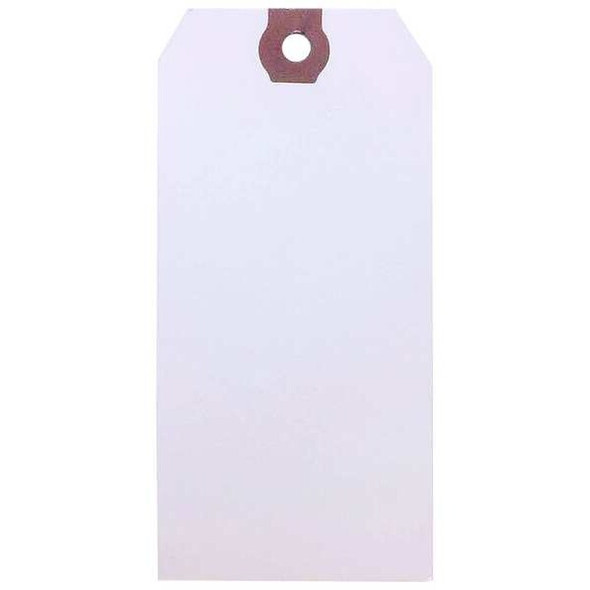 Manufacturer Varies Blank Shipping Tag,Paper,White,PK1000 61KT27