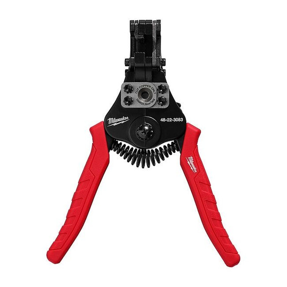 Milwaukee Tool Wire Stripper/Cutter,Steel CAP,0.787 lb 48-22-3083