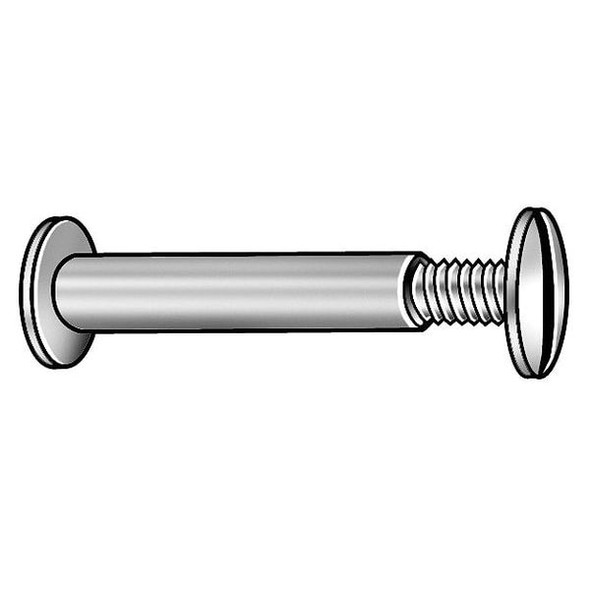 Manufacturer Varies Binding Post,Brass,#8-32,1/4"L,PK25 5MA79 Manufacturer Varies Binding Post,Brass,#8-32,1/4"L,PK25 5MA79