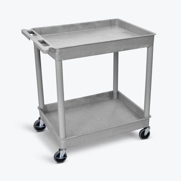 Luxor Tub Cart,Large 32x24",Two Shelves TC11-G Luxor Tub Cart,Large 32x24",Two Shelves TC11-G