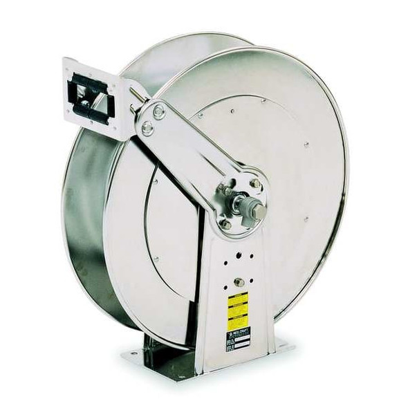 Reelcraft Hose Reel,Spring,No Hose,75ft,3/4"ID D83000 OLS