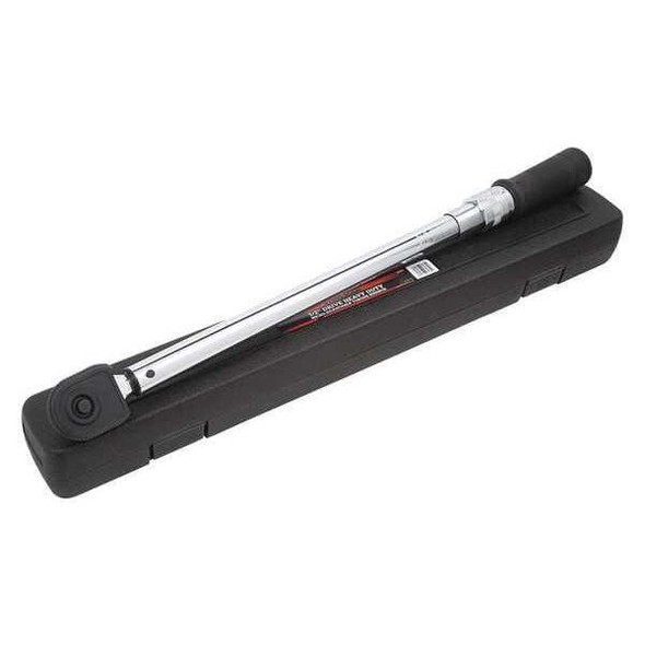 Steelman Micrometer Torque Wrench,3/8" 97034