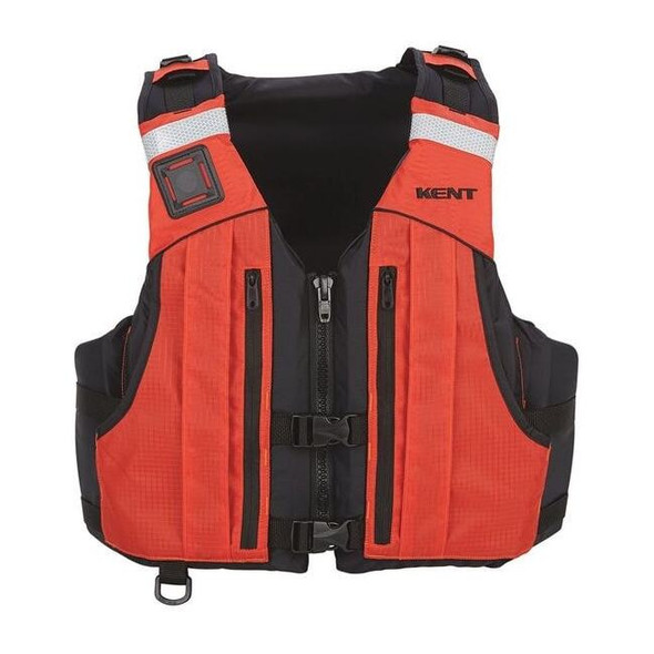Kent Safety Life Jacket,2XL/3XL,15.5lb,Foam,Orange 151400-200-070-23