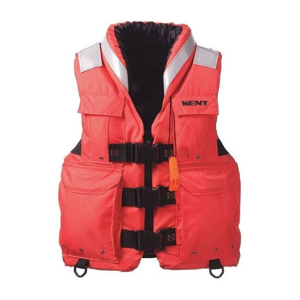 Kent Safety Flotation Collar,M,15.5lb,Foam,Orange 150400-200-030-25
