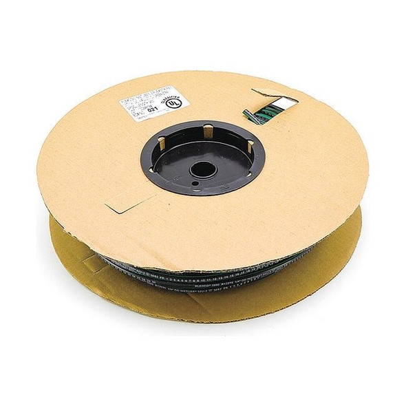 Chevron Plexco Tubing,1/4",Green Stripe,250 ft. 1063769