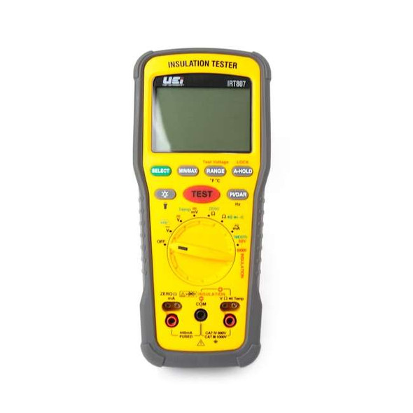 Uei Test Instruments 1000 AC/DC ADVANCED INSULATION TESTER IRT807