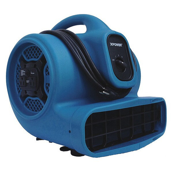 Xpower Air Mover,3 Speed,1/4 hp Motor X-400A Xpower Air Mover,3 Speed,1/4 hp Motor X-400A