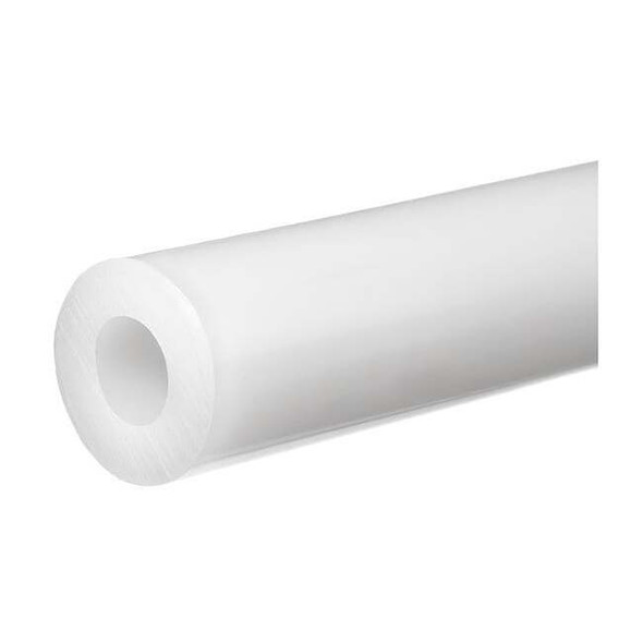 Manufacturer Varies Tube Stock,White,1/2" Inside dia. BULK-PT-PTFE-15