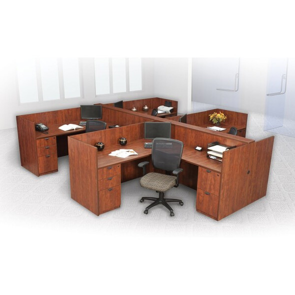 Legacy Legacy File File Pedestal,Cherry LPFF22CH Legacy Legacy File File Pedestal,Cherry LPFF22CH