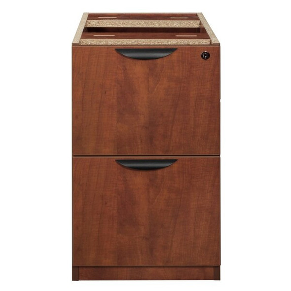 Legacy 15-1/2" W Legacy File File Pedestal,Cherry, Cherry LPFF22CH