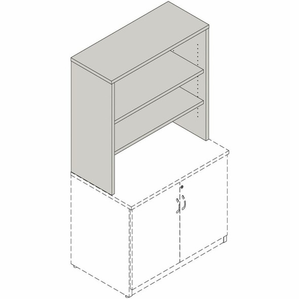 Lorell Essentials Bookcase 69628 SPR-LLR69628