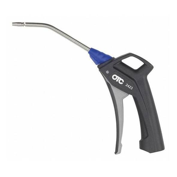Otc Air Blow Gun,Stainless Tip,4.5" 2423