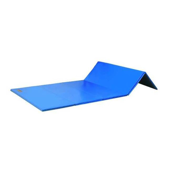 Spalding Folding Mat, V2, Royal Blue, 10 x 5 Ft IM110-1005