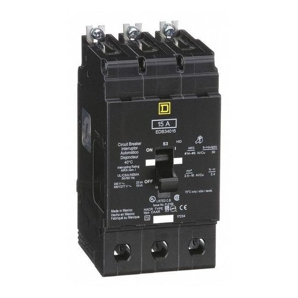 Square D EDB34015
