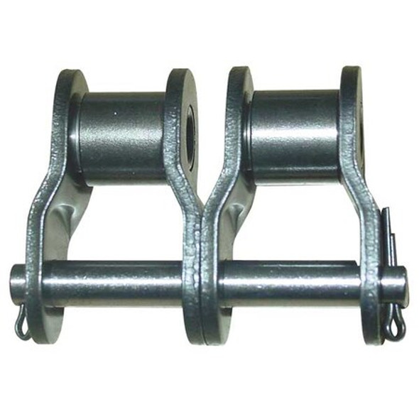 Tsubaki Chain Link,Double Strand,No 40-2,Pk5 40-2 OFFSET LINK