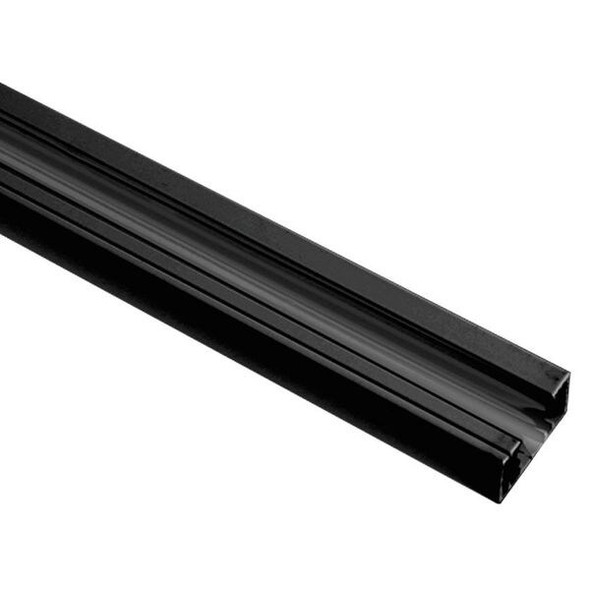 Lumapro H Track Section,Black,2ft,120V AC 10F176 Lumapro H Track Section,Black,2ft,120V AC 10F176