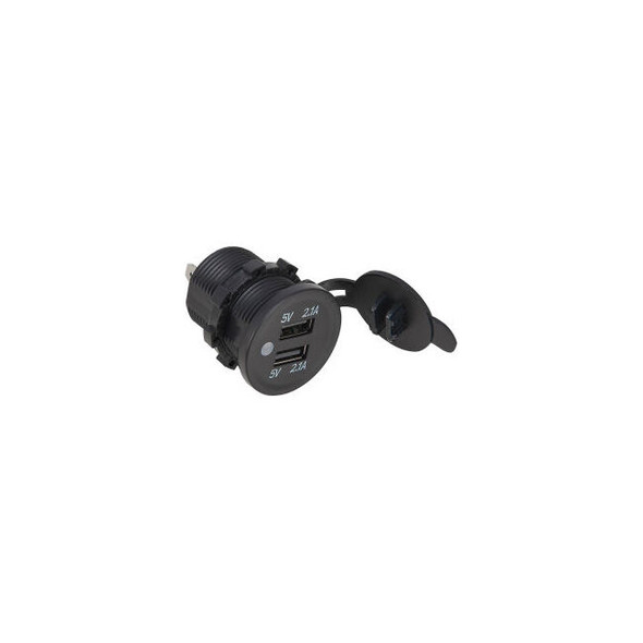 USB Port for Global Industrial Personnel Carrier 800574 & Stock Chaser 800575 B3