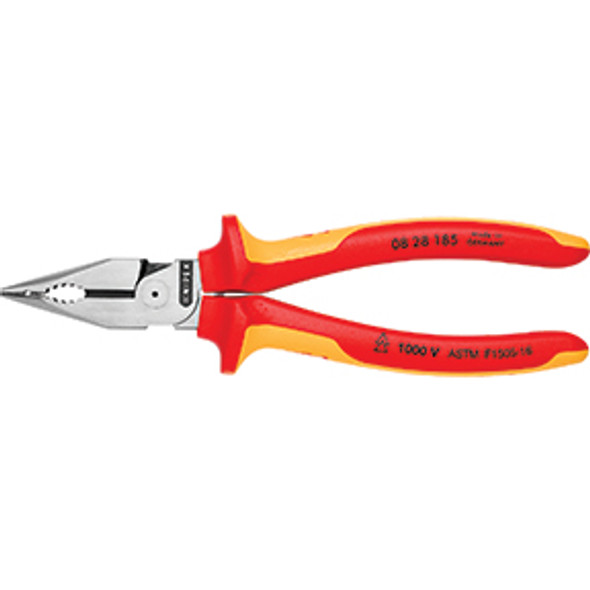 7 1/4" Needle-Nose Combination Pliers-1000V Insulated 0828185US