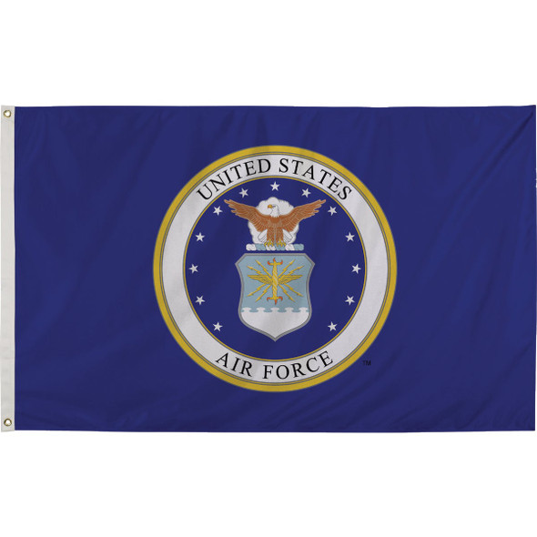 Valley Forge 3 Ft. x 5 Ft. Nylon Air Force Military Flag BTUSAF3 870519