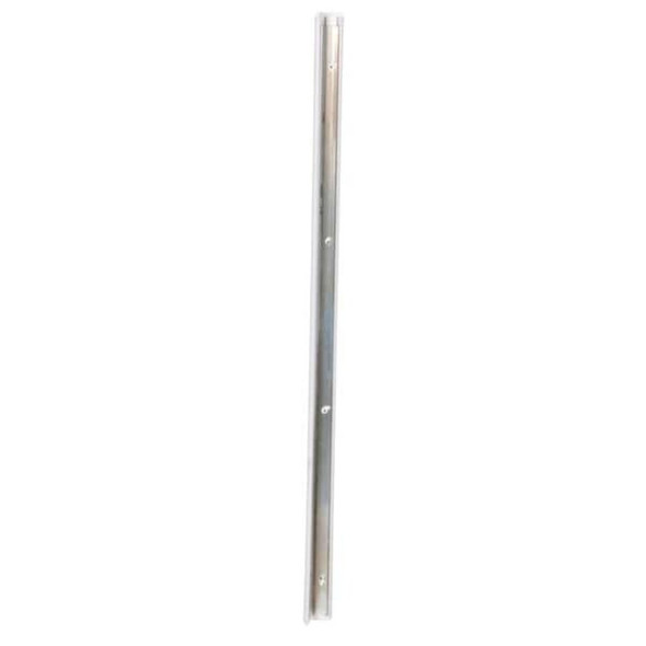 Manufacturer Varies Corner Guard,White,Aluminum-PVC,4 ft H PVC-A-2-WH