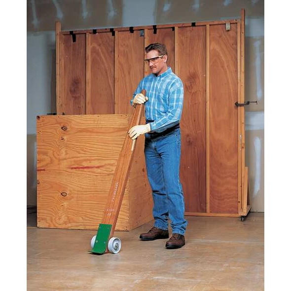 Manufacturer Varies Lever Dolly,Wheeled,84 In,Steel/Oak 3KNA5