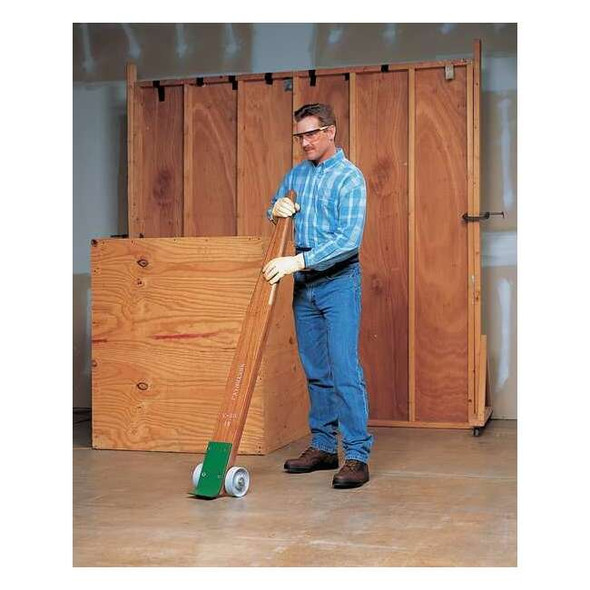 Manufacturer Varies Lever Dolly,Wheeled,84 In,Steel/Oak 3KNA5