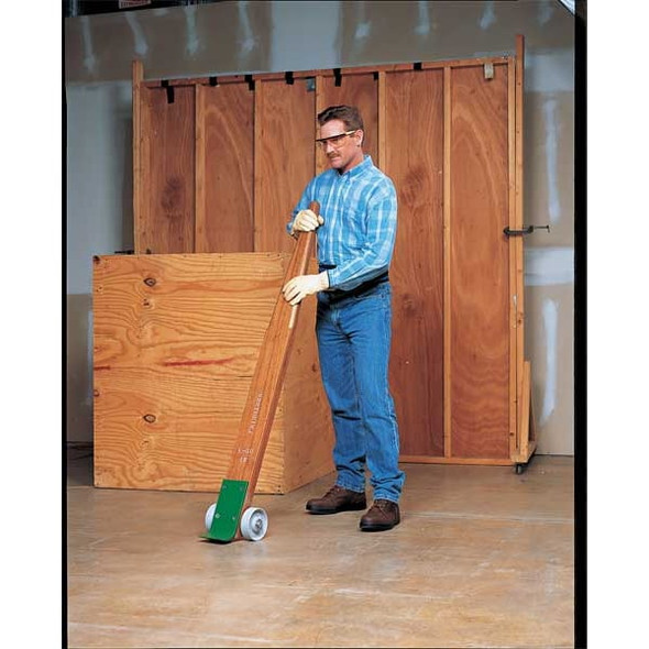 Manufacturer Varies Lever Dolly,Wheeled,84 In,Steel/Oak 3KNA5