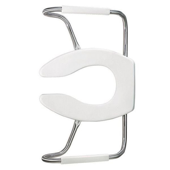 Bemis Toilet Seat With Cover, Plastic, Elongated, White MA2150T-000