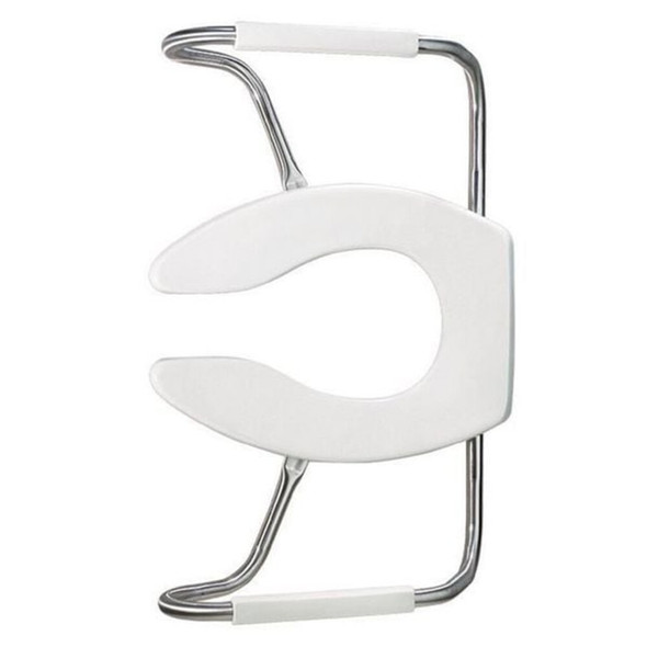 Bemis Toilet Seat With Cover, Plastic, Elongated, White MA2150T-000