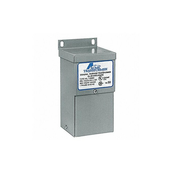 Acme Electric Transformer,50VA,240VAC, 480VAC T153004 Acme Electric Transformer,50VA,240VAC, 480VAC T153004