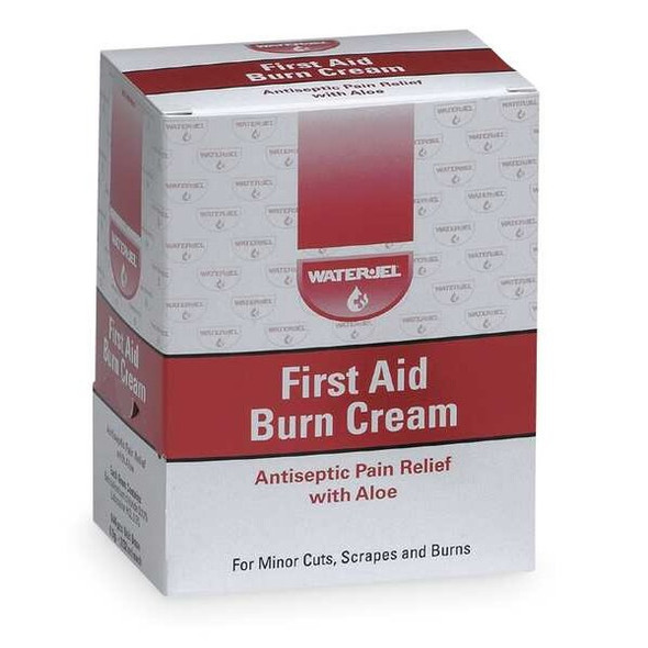 Waterjel Topical Burn Cream,0.03 oz,PK25 WJFA1800 Waterjel Topical Burn Cream,0.03 oz,PK25 WJFA1800