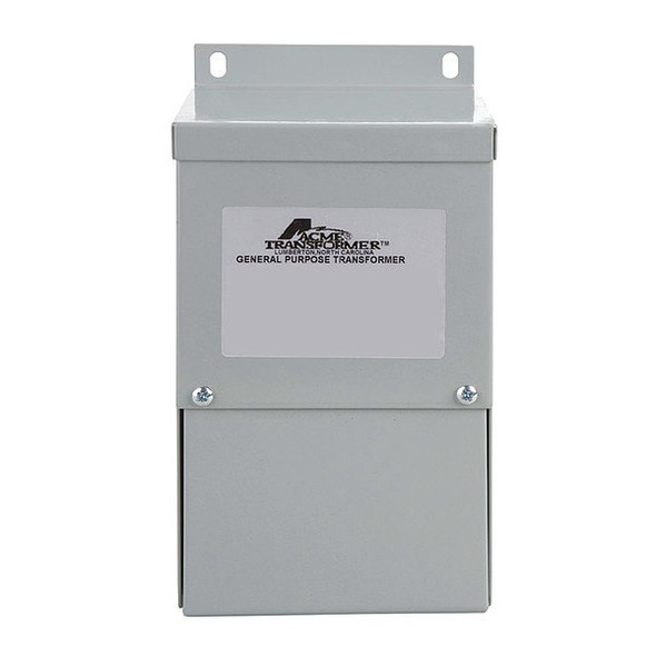 Acme Electric Transformer,120/240VAC,12/24VAC,150VA T181049
