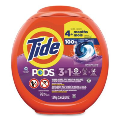 Tide® DETERGENT,TDE PD SM 4/76 80870804