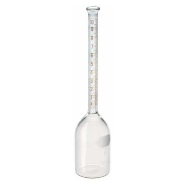 Kimble Chase Babcock Bottle,165 mm H,Clear,PK12 1025-10