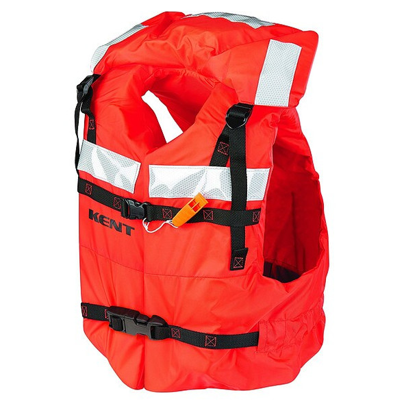 Kent Safety Life Jacket,Adult,Type I,Vest 100400-200-004-16