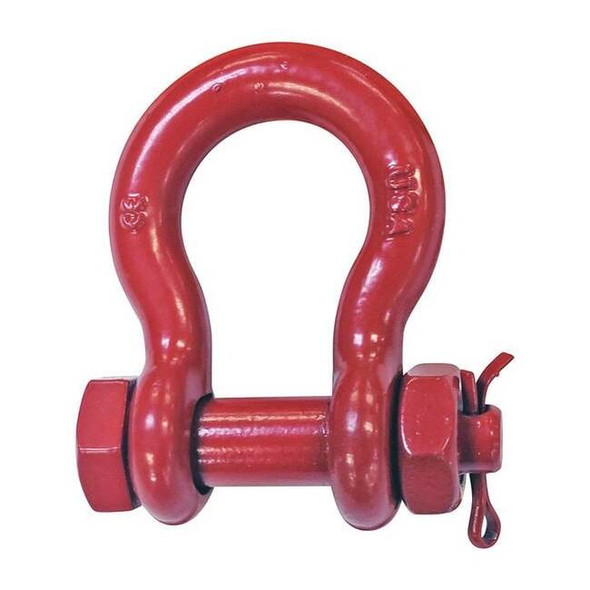 Crosby Anchor Shackle,Carbon Steel,34,000 lb. 1019640