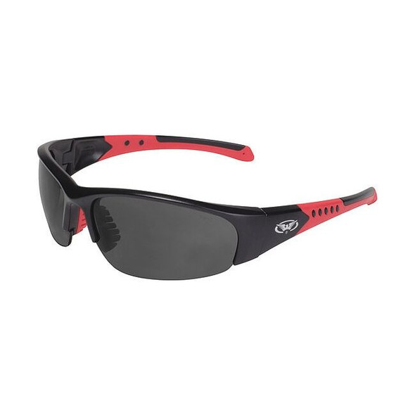 Global Vision Safety Glasses, Exhaust, Smoke EXHAUSTSM