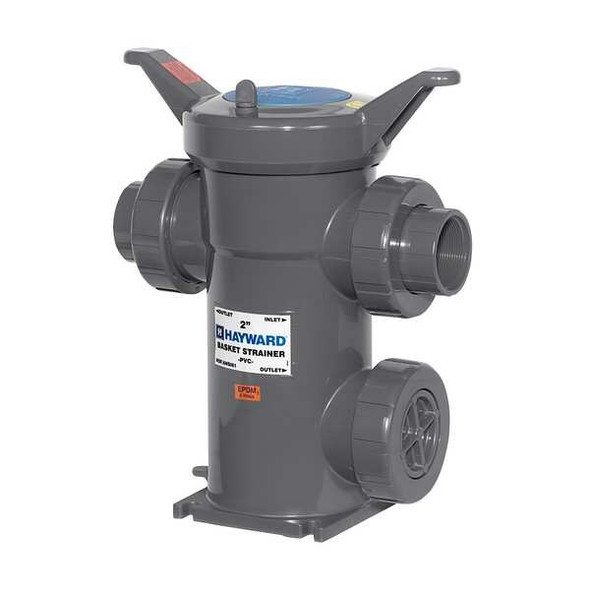 Hayward Flow Control Basket Strainer,11 3/4" H,125 psi SB1050STE132 Hayward Flow Control Basket Strainer,11 3/4" H,125 psi SB1050STE132