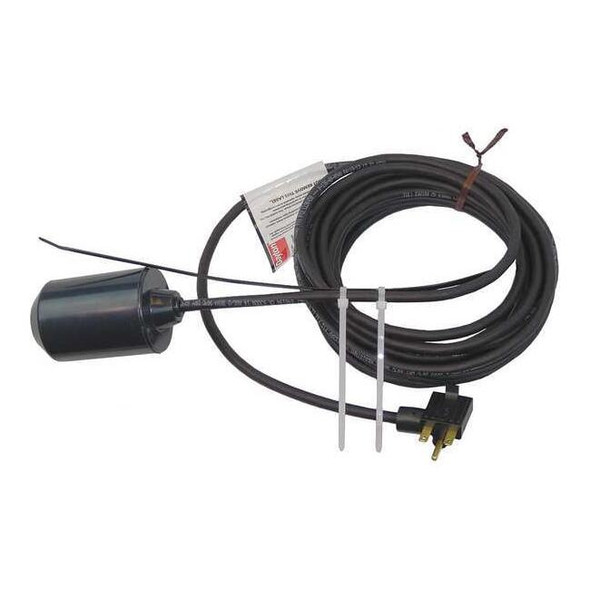 Dayton NO Mechanical Float Switch 230VAC 6PNV2