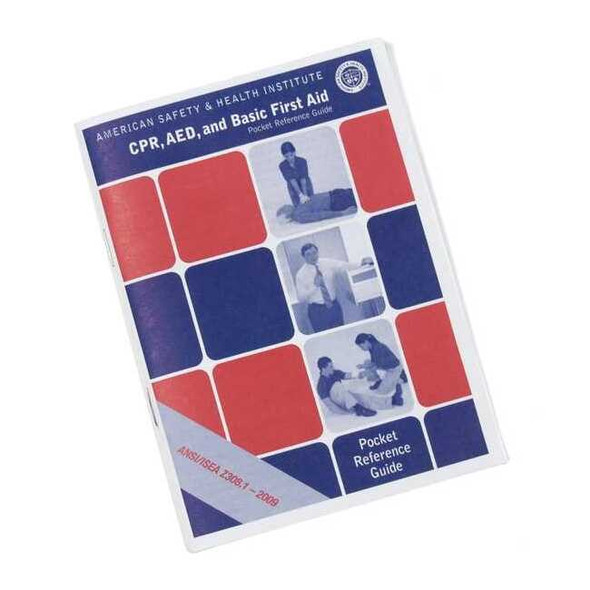 Medi-First RefMaterial,EmergResponseTraining,Book 71401