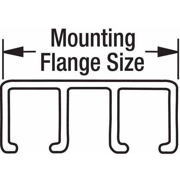 Tanis Strip Brush Holder,Overall Length 72 In AH702472CF