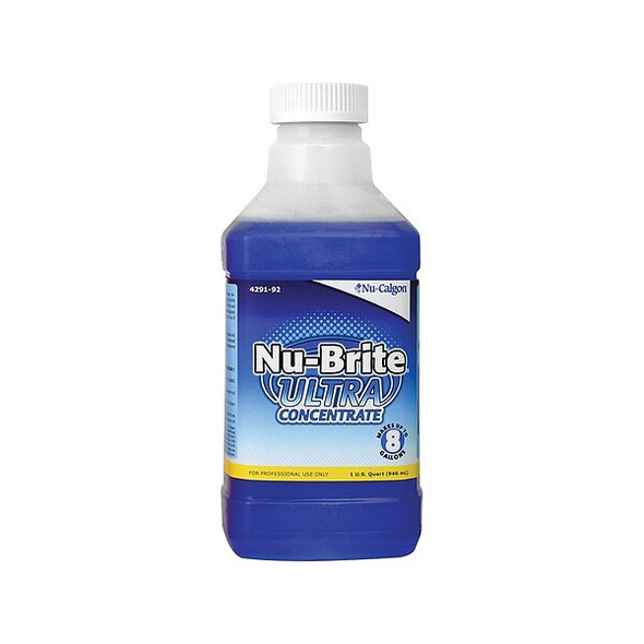Nu-Calgon Coil Cleaner, 32 oz, Bottle, Blue 4291-92