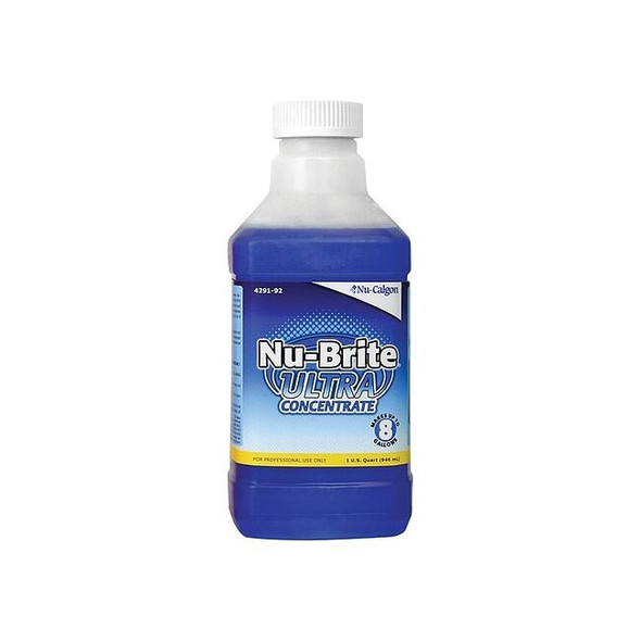 Nu-Calgon Coil Cleaner, 32 oz, Bottle, Blue 4291-92